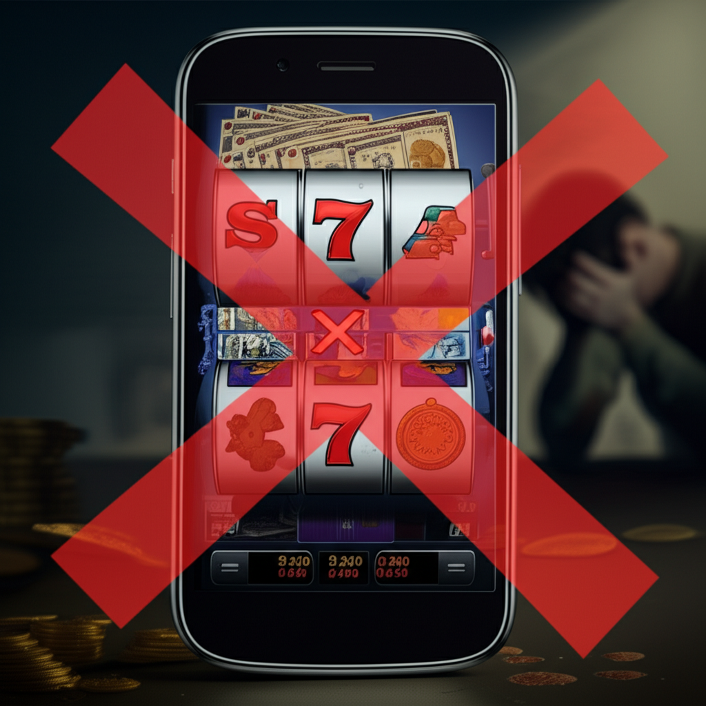 Larangan Slot Online: Mengapa Berbahaya dan Bagaimana Menghindarinya
