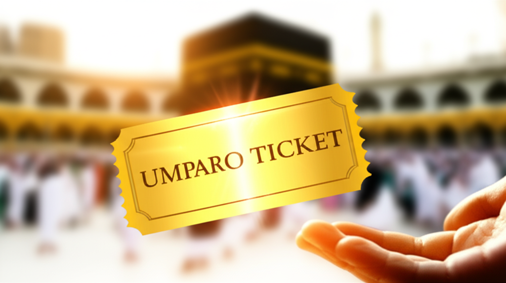 Mengungkap Makna Mimpi Mendapat Tiket Umroh: Sebuah Panduan Tafsir Islami