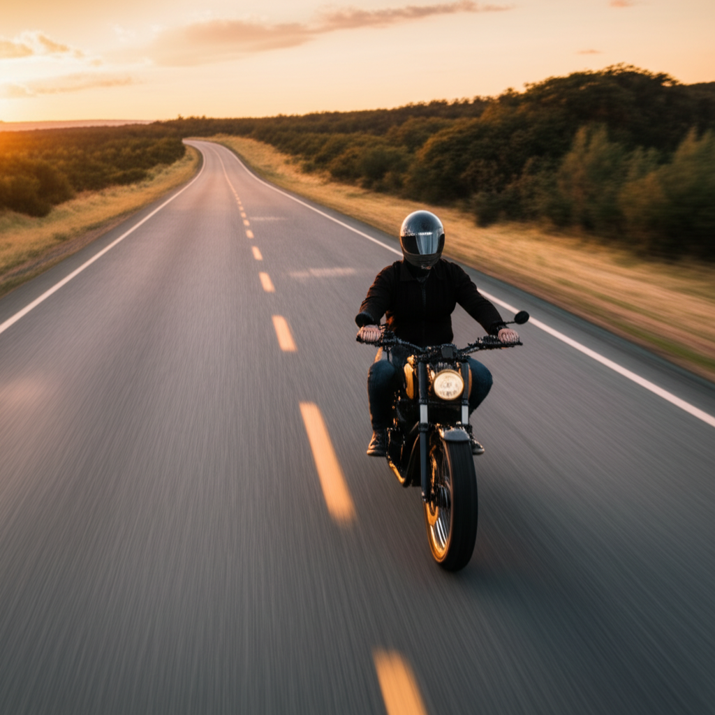 Tafsir Mimpi Naik Motor: Menguak Makna Perjalanan Hidup & Pesan Bawah Sadar Anda