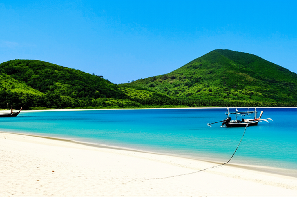 Pesona Pantai Lowita: Destinasi Wisata Bahari Tersembunyi yang Memukau